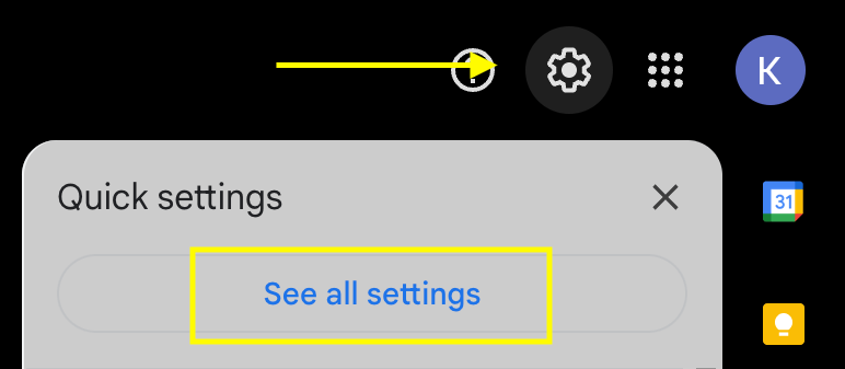 Gmail Settings