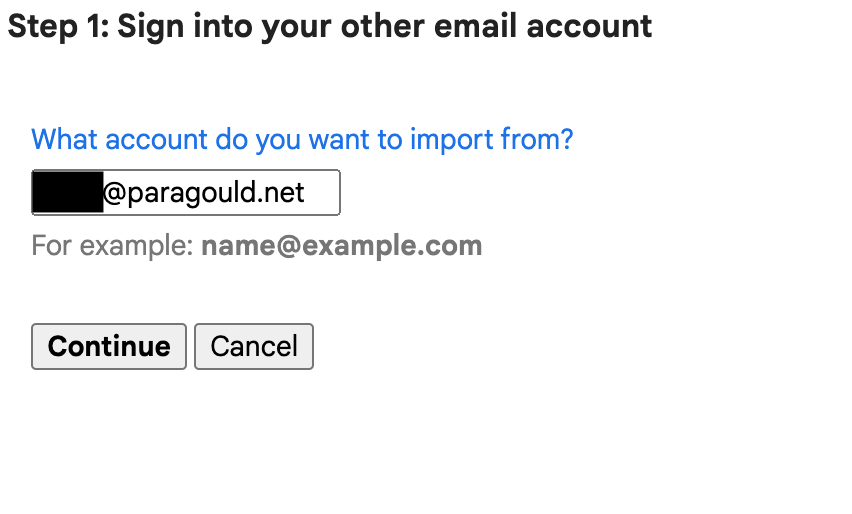 Gmail Sign-in